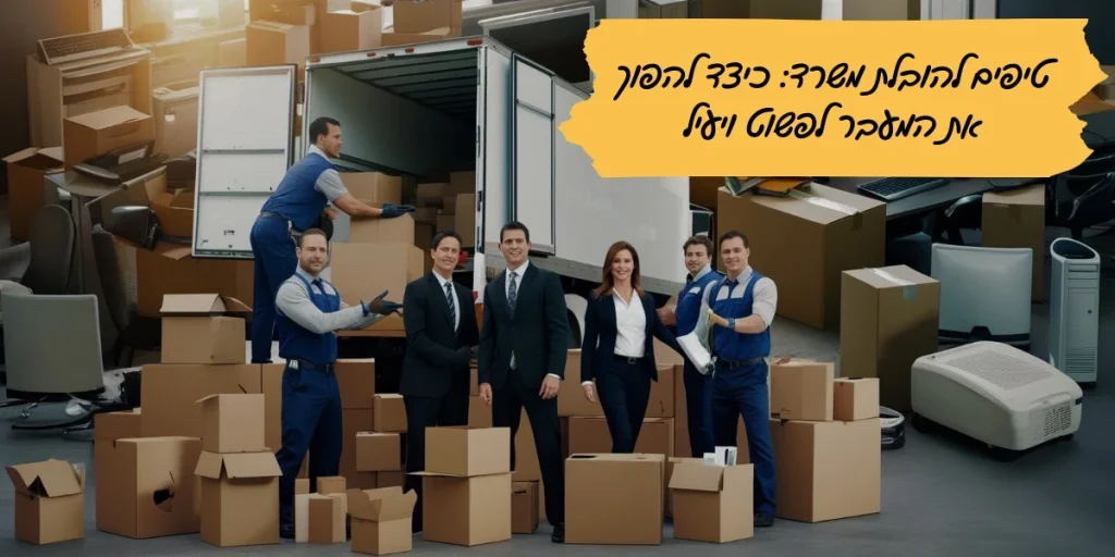 טיפים להובלת משרד
