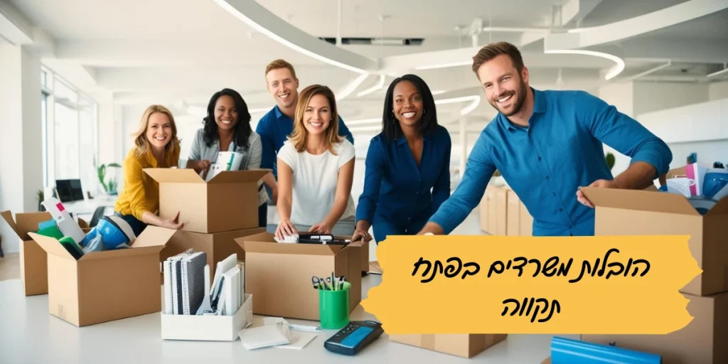 הובלות משרדים בפתח תקווה