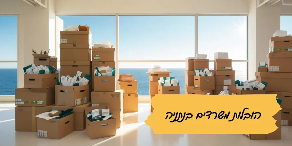הובלות משרדים בנתניה