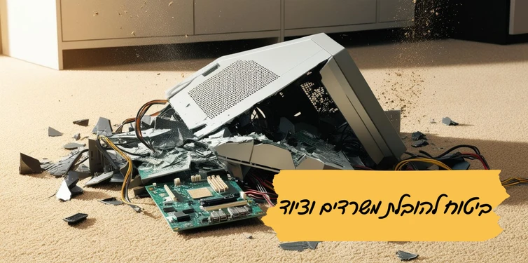 ביטוח להובלת משרדים וציוד
