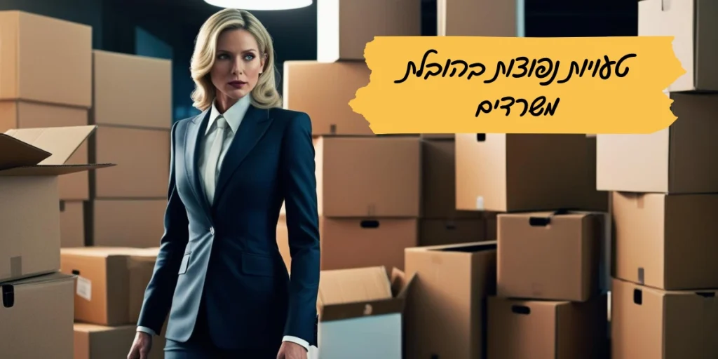 טעויות נפוצות בהובלת משרדים