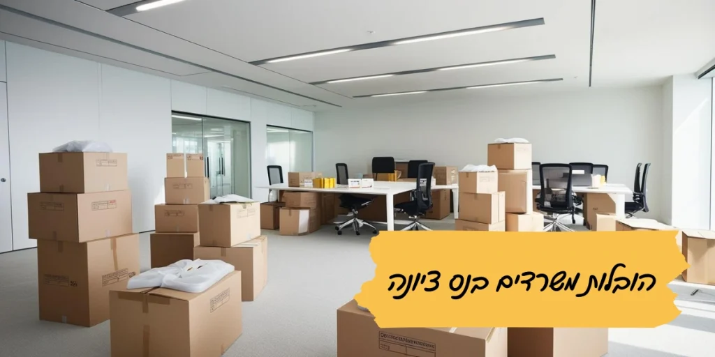 הובלות משרדים בנס ציונה