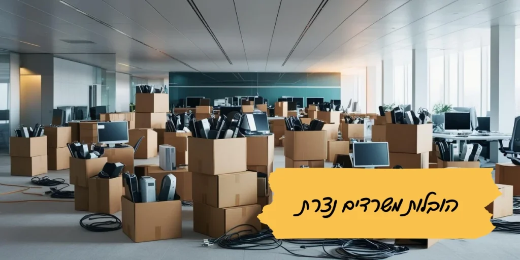 הובלות משרדים נצרת