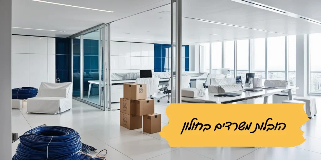 הובלות משרדים בחולון