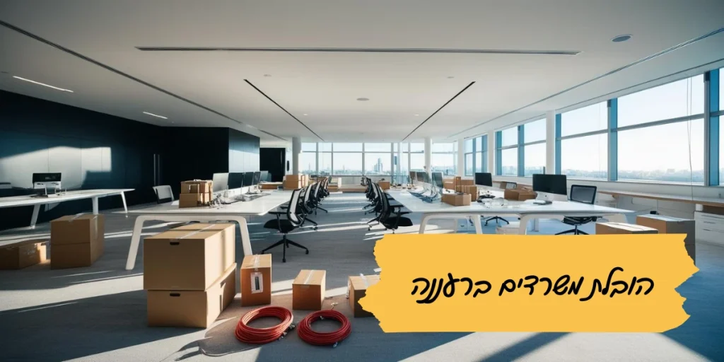 הובלת משרדים ברעננה