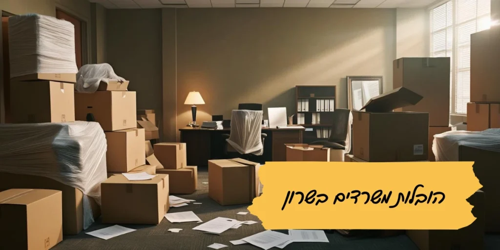 הובלות משרדים בשרון