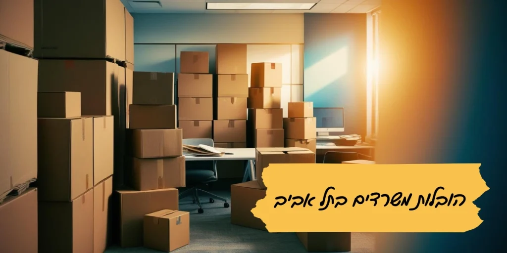 הובלות משרדים בתל אביב