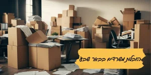 הובלות משרדים בבאר שבע