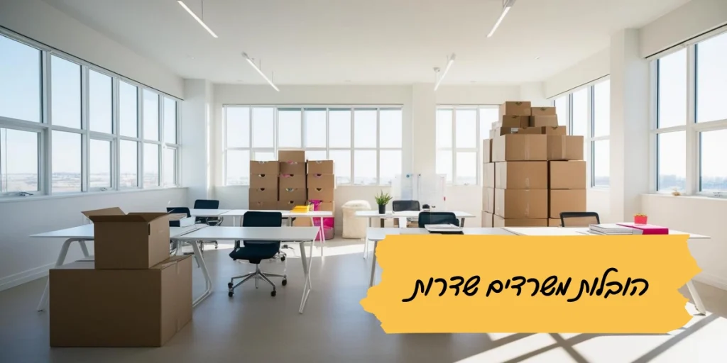 הובלות משרדים שדרות